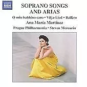 Various Composers : Soprano Songs and Arias (Mercurio, Prague Philharmonia) CD