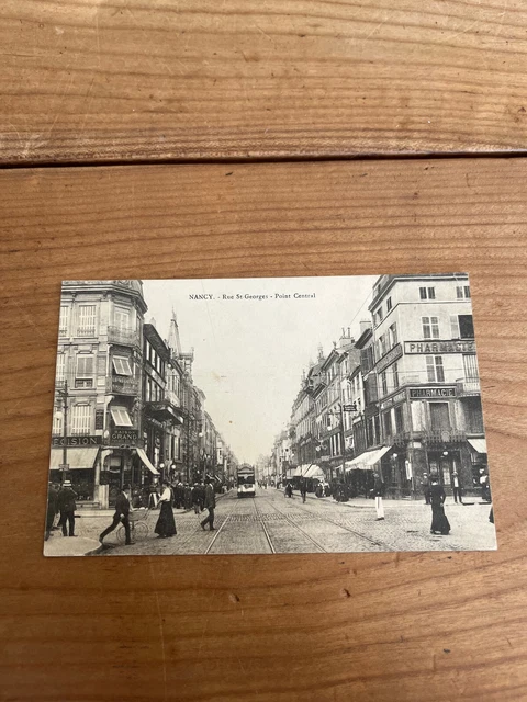 CPA Murder & Moselle N7 Nancy Street St George Center Point