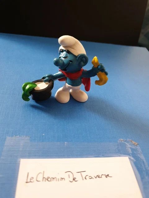 Figurine Schtroumpf Lotto 20067 édition Promo - RARE - TBE (Schtroumpf Collection)
