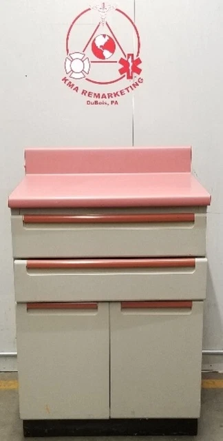 Medical Cabinet, Approx Size 27" X 17" X 36"