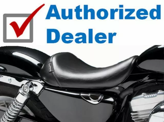 Le Pera LePera Bare Bones Solo Seat Harley Sportster 883 1200 3.3 Tank 2004-2021
