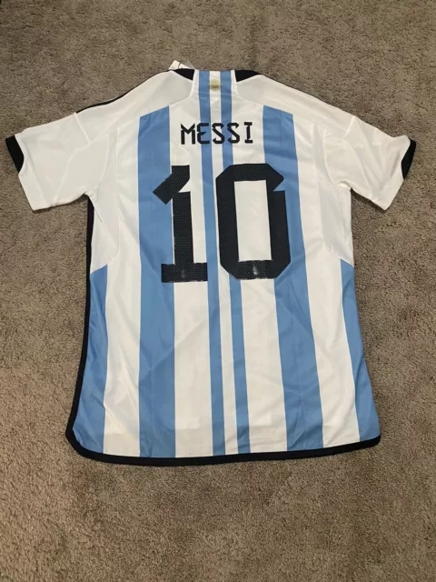 Lionel Messi Argentina Jersey