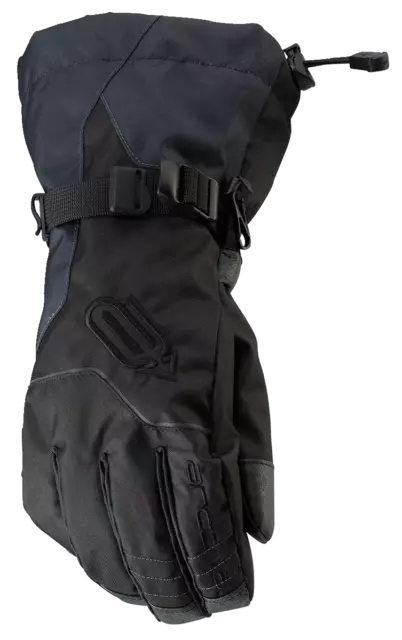 Arctiva Mens 23 Pivot Gloves Black/Gray 2XL