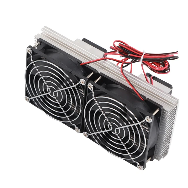 Peltier Cooling System 12V 100W Small Aluminum Alloy Fast Cooling Semicondu Hot