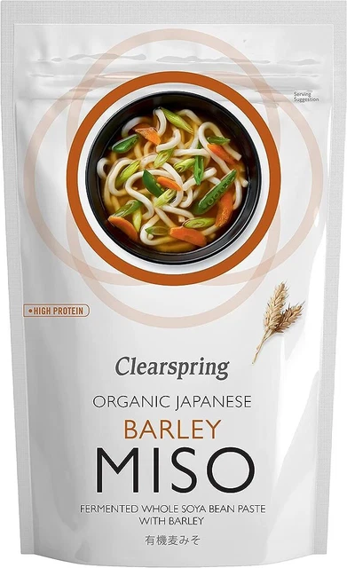 Molla trasparente orzo biologico miso 300 g
