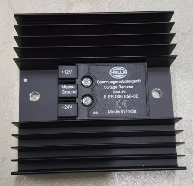 Hella 8ES006658-001 Spannungswandler 1081488 12V 24V Voltage Transformer