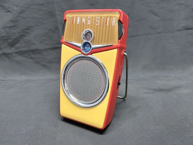 VINTAGE BEACH BOY AM/FM Transistor Radio Retro Portable Tested Working ...