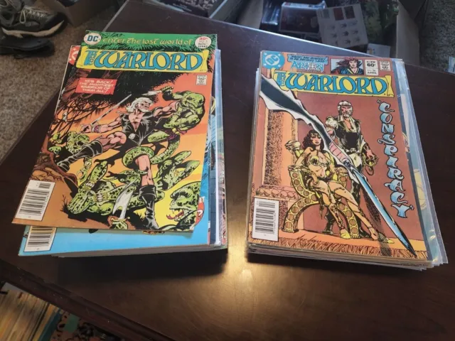DC Comics The Warlord Single Issues, You Pick, Finish Your Run!