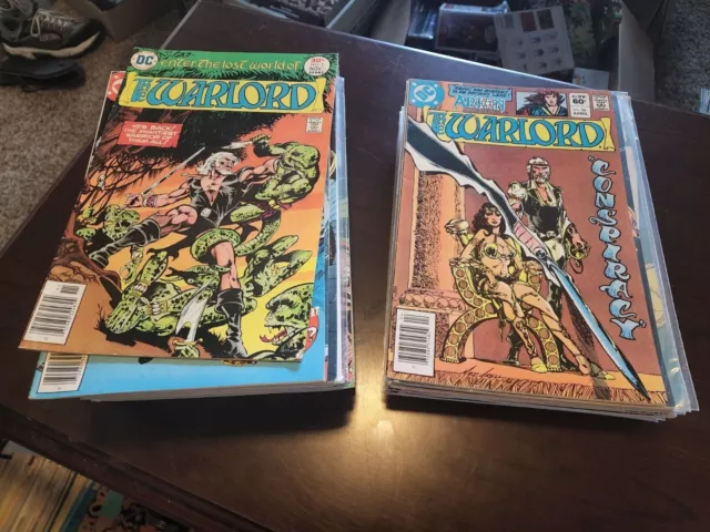 DC Comics The Warlord Single Issues, You Pick, Finish Your Run!