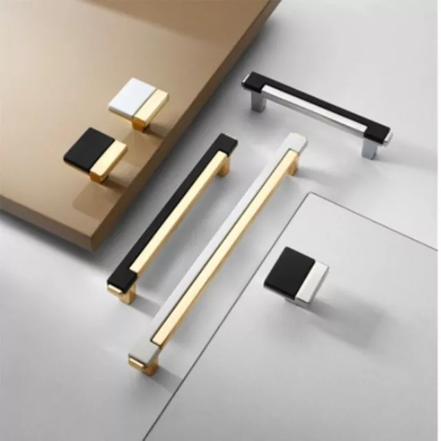 Handle Furniture Drawer Pulls Drawer Knob Handles Kitchen Door Cupboard