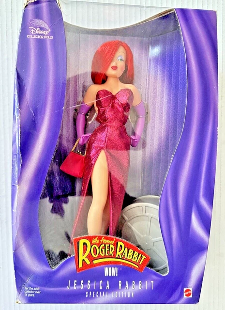 Who Frame Jessica Rabbit WHO FRAMED ROGER Rabbit Doll - Jessica Rabbit - 1999 (Special Edition ...