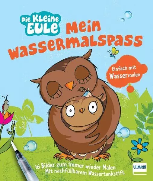 Mein Wassermalspaß - Die kleine Eule | Susanne Weber | 2024 | deutsch