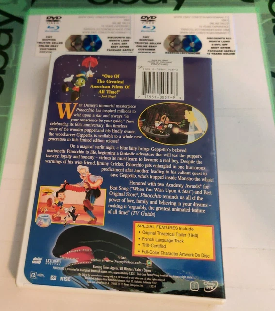 Pinocchio DVD 2
