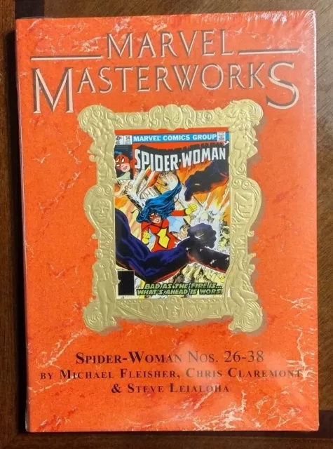 Marvel Masterworks Vol 335 Spider-Woman DM Vol 3 Variant Edition HC New Sealed