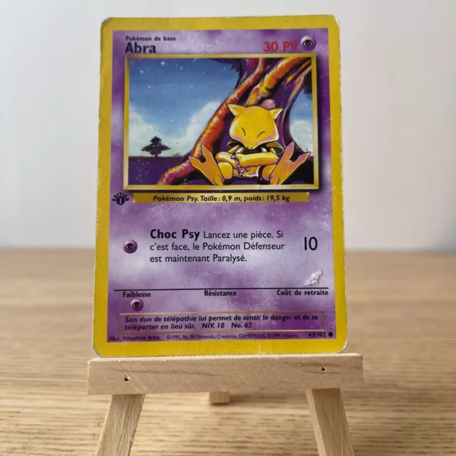 Carte Pokémon 43/102 Abra - Pokemon