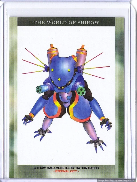 その他 SHIROW MASAMUNE ILLUSTRATION CARDS '99 Imadoki Trading Card Gallery