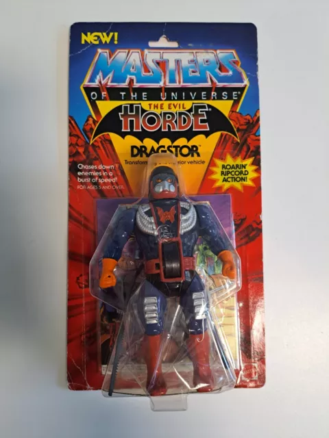 Dragstor Masters Universe Motu Moc 1986 New Make Your Offer Vintage