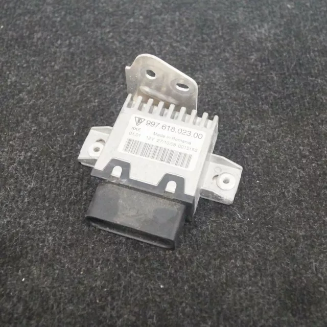 PORSCHE 911 Targa 997 3.8 Petrol Fuel Pump Control Module 997.618.023.00 2009