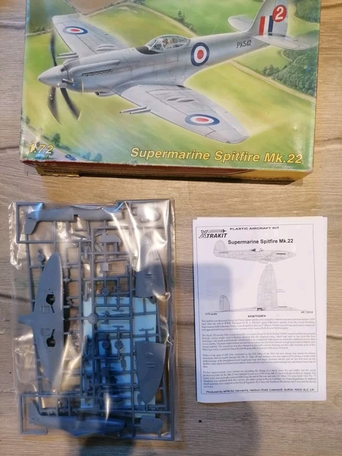 Maquette Plastique Northrop M2-F3 1/72 - Kit AMP 72-023, Avion Expérimental NASA, Fabriqué En Ukraine