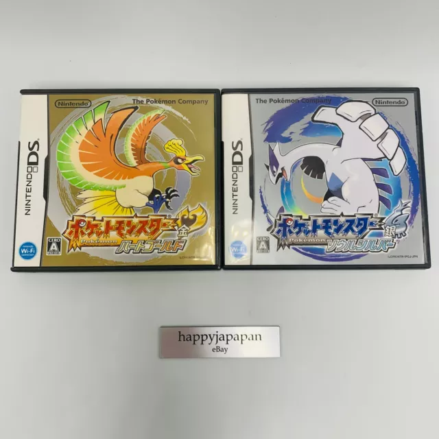 Nintendo Switch 3DS DS Pokemon Video Games Series 26 Type Japanese Ver. w/Case