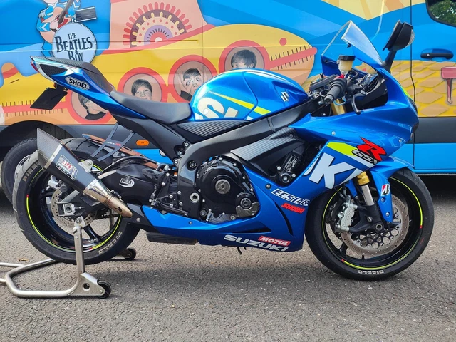 2015 15 SUZUKI Gsxr750 Moto Gp Edition 25200 Miles Regal