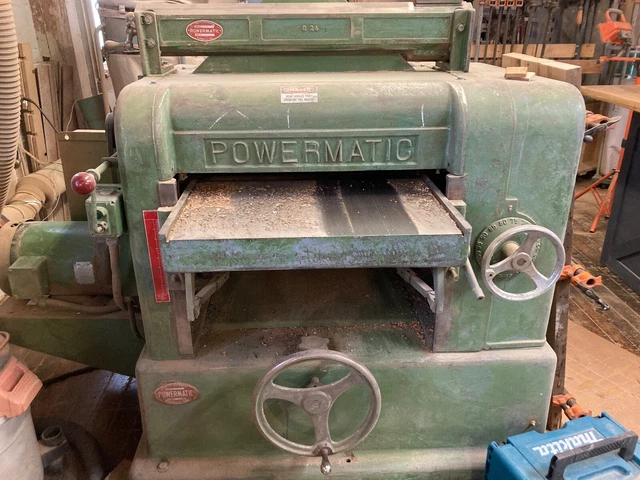 Powermatic 225 Planer 24 inch 