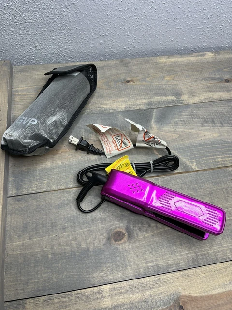 Gvp straightener pink hot sale