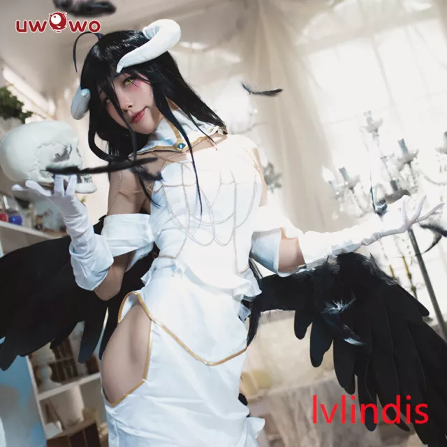 OVERLORD IV - albedo Cosplay Costume Outfits Halloween Carnival Party