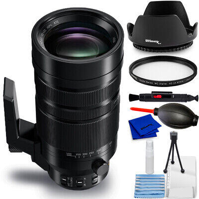Panasonic Leica DG Vario-Elmar 100-400mm ASPH. POWER O.I.S. Lens - Accessory Kit