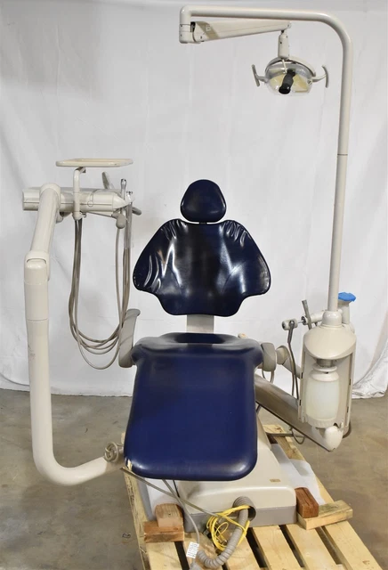 Adec 511 Dental Dentistry Ergonomic Exam Chair Operatory Set-Up Package Adec 511 Dental Dentistry Ergonomic Exam Chair Operatory Set-Up Package