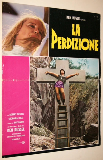 FOTOBUSTA FILM LA PERDIZIONE MAHLER Ken Russell 1974 3 EUR 25,00