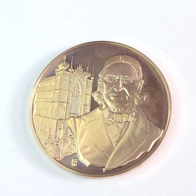 Abraham Geiger Bronze Medal The Medalic History Of The Jewish People