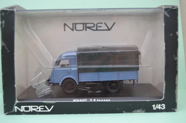 NOREV 1/43 Renault 2.5 Tonnes Galion Laitier - Rouge - Réf 518571