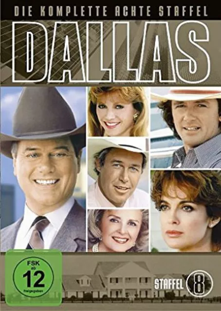 Dallas - Die komplette Season/Staffel 8 # 8-DVD-BOX-NEU