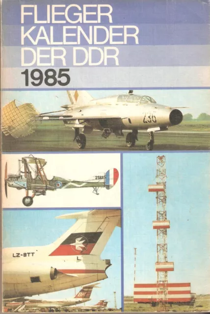 Fliegerkalender der DDR 1985 Militärverlag