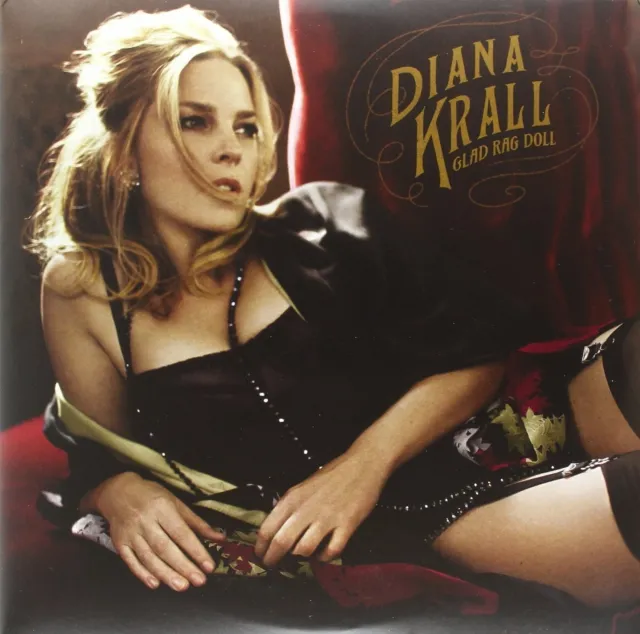Diana Krall "Glad Rag Doll" 2 Vinyl Lp Neuf