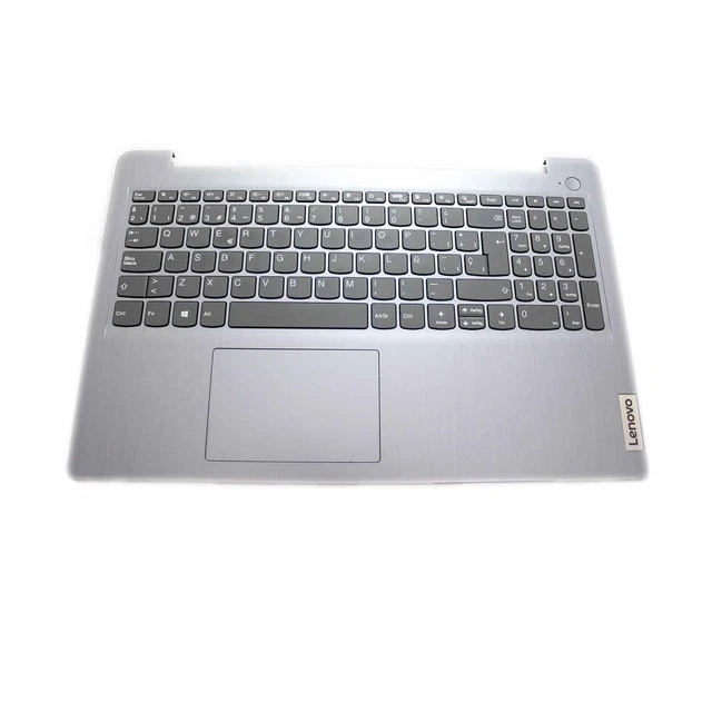 Housse De Palmrest Du Clavier Lenovo IdeaPad 3-15ALC6 Norvégien Noir