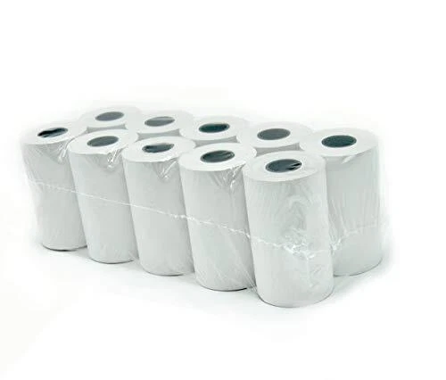 , 2 1/4" x 50' Thermal Paper, Verifone Vx520 Ingenico ICT220 ICT250 FD400 (10