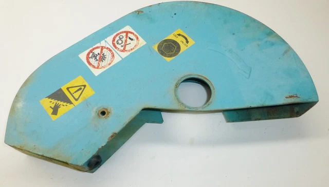 IMET Record 315/350 cold saw parts blade guard stationary part
