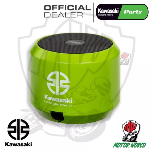 Haut-Parleur Étui Audio Portable Wireless Bluetooth Original KAWASAKI Sans Câble