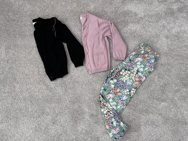 Pacchetto abbigliamento ragazze età 5-6