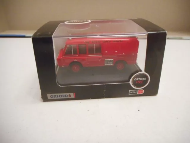 Oxford Fire 76LRC003 Land Rover FT6 Carmichael Forth Road Bridge  1:76 + Box