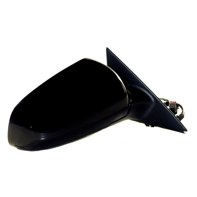 Coques Rétroviseurs Pour Audi A3 8P 2008-2013 – Accessoire ABS Peint Noir, Protection Anti-rayures