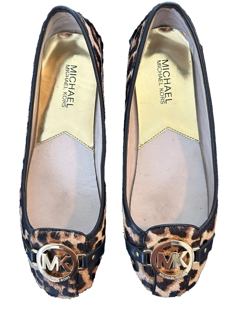 Michael michael kors dylan ballet 2025 flats