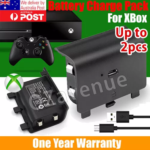 For Xbox One Style Battery Pack Controller Rechargeable 2400mAh Rechargeable