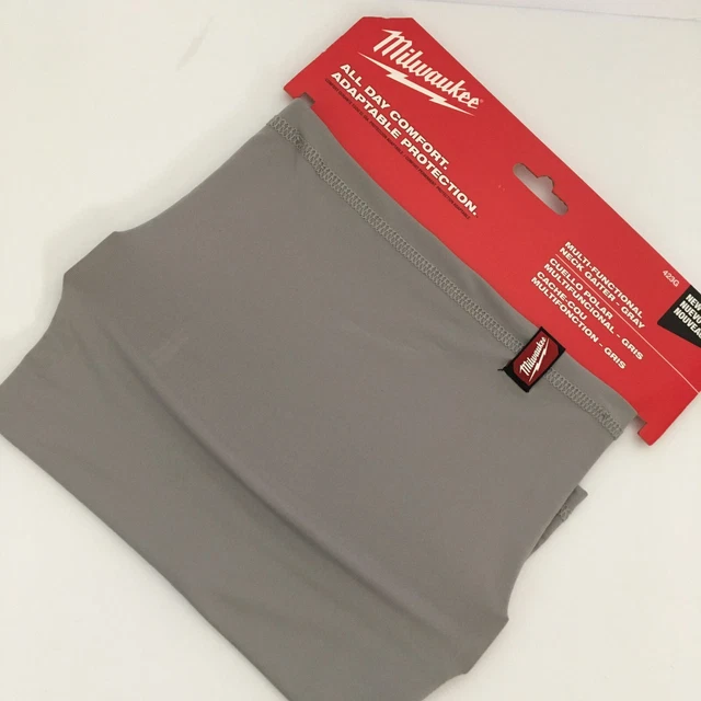 Escalador de cuello de rendimiento Milwaukee Tools gris