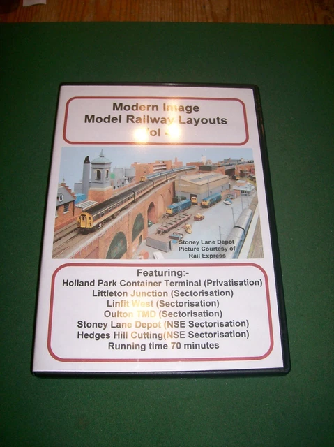 Modern Image Model Railway Layouts Vol 4 Dvd 9 99 Picclick Uk Modern Image Model Railway Layouts Vol 4 Dvd 9 99 Picclick Uk