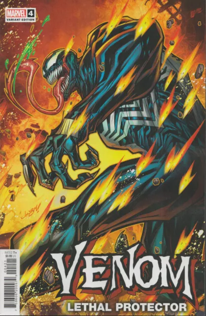 Venom: Lethal Protector Nr. 4 (2022), Variant Cover, Neuware, new