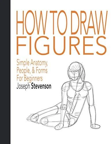 HOW TO DRAW Figures Simple Anatomy People & Forms for Beginners £15.43