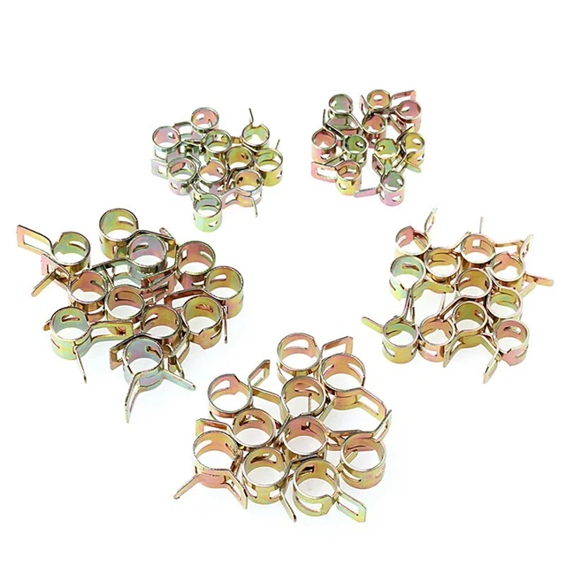 5/6/7/8/9mm Befestigungsfederclip Klemmen für Schlauchrohre und leitungen